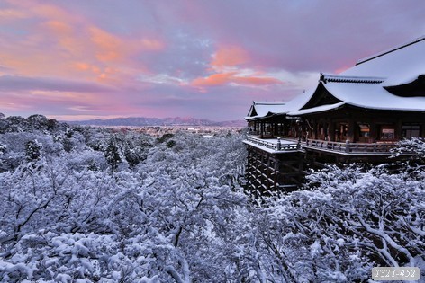 Tranh dán tường phong cảnh địa danh nổi tiếng T321-452